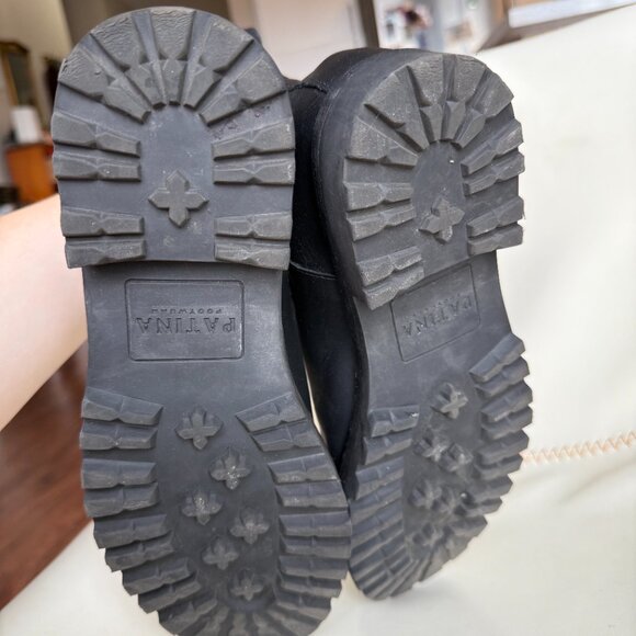 Patina Leather Chelsea Boots - Picture 6 of 7